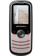 Best available price of Motorola WX260 in Zimbabwe
