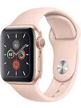 Best available price of Apple Watch Series 5 Aluminum in Zimbabwe