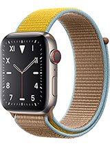 Best available price of Apple Watch Edition Series 5 in Zimbabwe