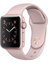 Best available price of Apple Watch Series 1 Aluminum 38mm in Zimbabwe