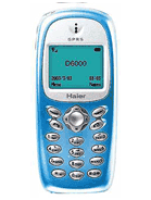 Best available price of Haier D6000 in Zimbabwe