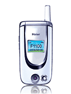 Best available price of Haier F1100 in Zimbabwe