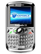 Best available price of Icemobile Tornado II in Zimbabwe