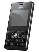 Best available price of LG KE820 in Zimbabwe