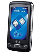 Best available price of LG KS660 in Zimbabwe