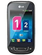 Best available price of LG Optimus Net Dual in Zimbabwe