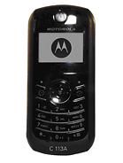 Best available price of Motorola C113a in Zimbabwe