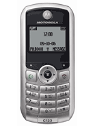 Best available price of Motorola C123 in Zimbabwe