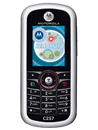Best available price of Motorola C257 in Zimbabwe
