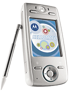 Best available price of Motorola E680i in Zimbabwe