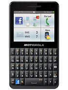 Best available price of Motorola Motokey Social in Zimbabwe
