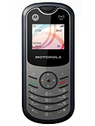 Best available price of Motorola WX160 in Zimbabwe