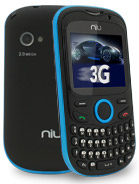 Best available price of NIU Pana 3G TV N206 in Zimbabwe