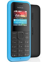 Best available price of Nokia 105 Dual SIM 2015 in Zimbabwe
