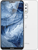 Best available price of Nokia 6-1 Plus Nokia X6 in Zimbabwe