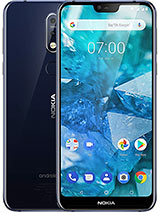Best available price of Nokia 7-1 in Zimbabwe