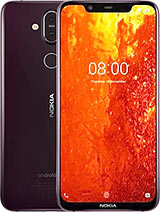 Best available price of Nokia 8-1 Nokia X7 in Zimbabwe