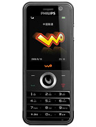 Best available price of Philips W186 in Zimbabwe