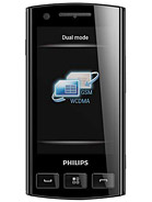 Best available price of Philips W725 in Zimbabwe