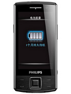 Best available price of Philips Xenium X713 in Zimbabwe