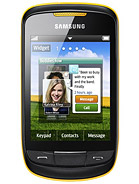 Best available price of Samsung S3850 Corby II in Zimbabwe