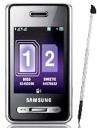 Best available price of Samsung D980 in Zimbabwe