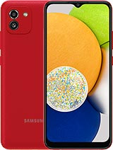 Best available price of Samsung Galaxy A03 in Zimbabwe
