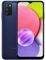 Best available price of Samsung Galaxy A03s in Zimbabwe