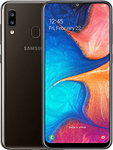 Best available price of Samsung Galaxy A20 in Zimbabwe