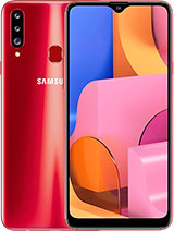 Best available price of Samsung Galaxy A20s in Zimbabwe