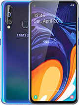 Best available price of Samsung Galaxy A60 in Zimbabwe