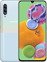 Best available price of Samsung Galaxy A90 5G in Zimbabwe