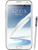 Best available price of Samsung Galaxy Note II N7100 in Zimbabwe