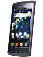 Best available price of Samsung I9010 Galaxy S Giorgio Armani in Zimbabwe