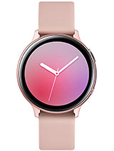 Best available price of Samsung Galaxy Watch Active2 Aluminum in Zimbabwe