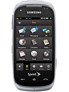 Best available price of Samsung M850 Instinct HD in Zimbabwe