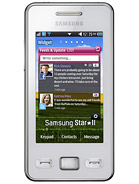 Best available price of Samsung S5260 Star II in Zimbabwe