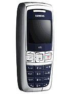 Best available price of Siemens A75 in Zimbabwe