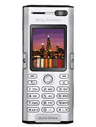 Best available price of Sony Ericsson K600 in Zimbabwe