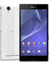 Best available price of Sony Xperia T2 Ultra in Zimbabwe