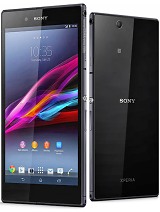 Best available price of Sony Xperia Z Ultra in Zimbabwe