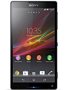 Best available price of Sony Xperia ZL in Zimbabwe