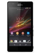 Best available price of Sony Xperia ZR in Zimbabwe