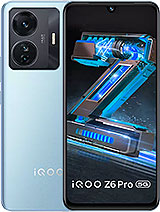 Best available price of vivo iQOO Z6 Pro in Zimbabwe