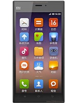Best available price of Xiaomi Mi 3 in Zimbabwe
